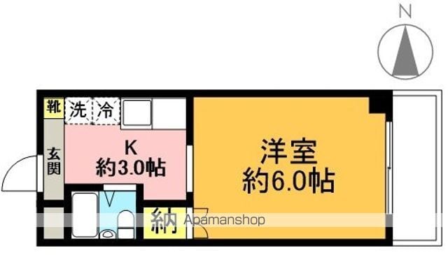 寺島ビル85の間取り写真