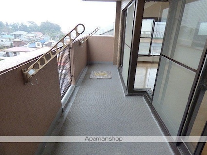 グランドール今治参番館[3LDK/70.5m2]のバルコニー