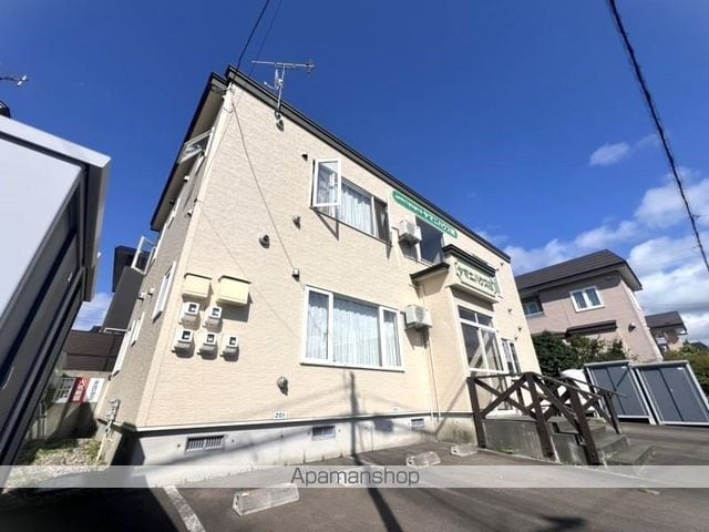 ヤマニハウスVIIの外観写真