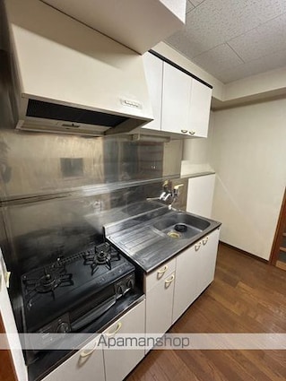 長野県長野市吉田１丁目[2K/42.9m2]のキッチン