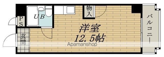 プロヴァンスの間取り写真