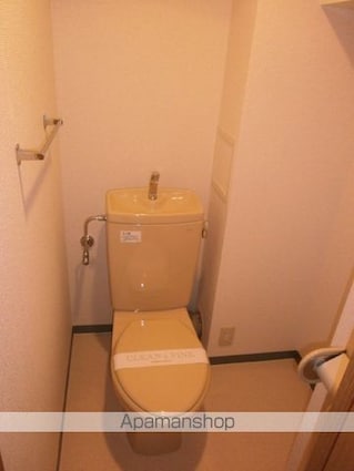 フルーリー府中[1K/32.1m2]のトイレ