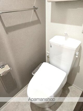 ＤーｒｏｏｍＣＶＩＩＩ[1LDK/38.54m2]のトイレ