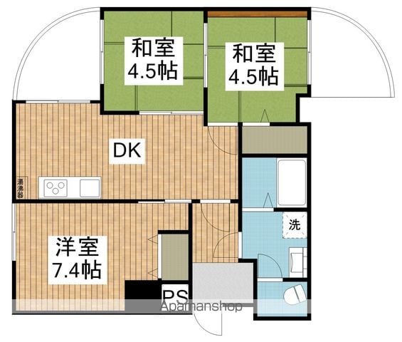間取り：215007165707