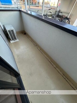 アパートメント松田北館（Ｂ）[2K/53.65m2]のバルコニー