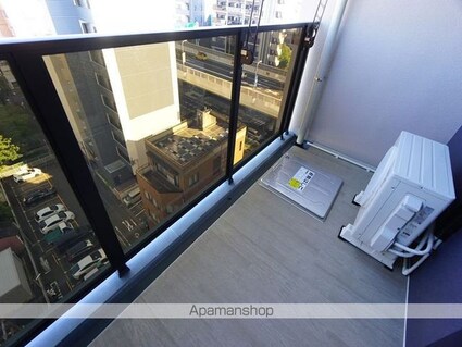 プレサンス丸の内サージュ[1LDK/42.75m2]のバルコニー