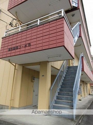 第3磯部コーポBの玄関写真