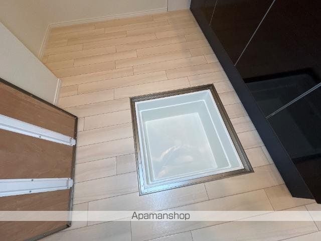 開成町古田島アパート工事の内装写真