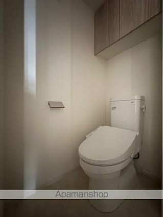 ＳＨＯＫＥＮ　Ｒｅｓｉｄｅｎｃｅ八王子[1K/25.59m2]のトイレ