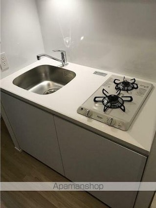 ドゥーエ西大島Ⅲ[1K/25.73m2]のキッチン