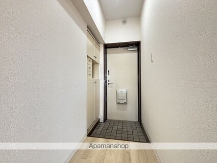 パークヒルマンション[3DK/55.68m2]の玄関