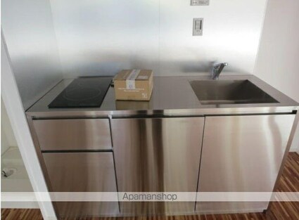 東京都世田谷区代沢５丁目[1R/48.38m2]のキッチン