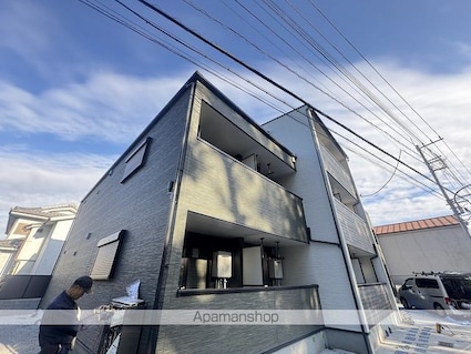 東京都福生市大字福生[1K/27.33m2]の外観3