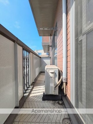 ボナール　ＩＩ棟[2LDK/53.4m2]のバルコニー