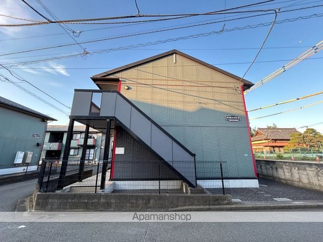 北相ハイツFの外観写真