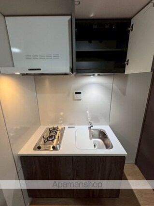 ブランシエスタ雑司が谷[1DK/25.46m2]のキッチン