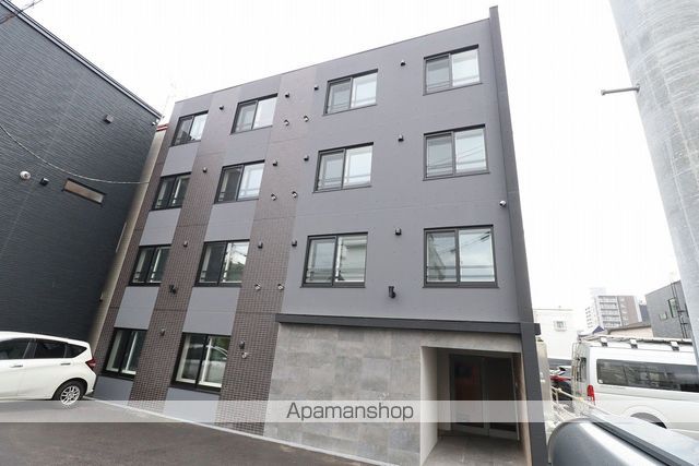DESTINO RESIDENCIA HIGASHISAPPORの外観写真