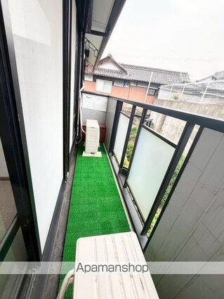 和歌山県和歌山市六十谷[2DK/40.92m2]のバルコニー