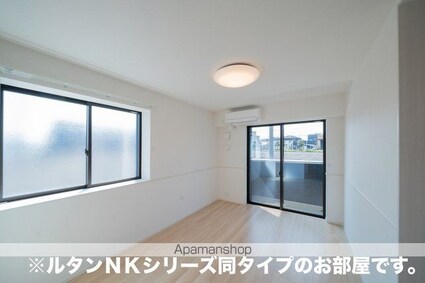 ナチュール　メゾン[2LDK/52.82m2]のリビング・居間