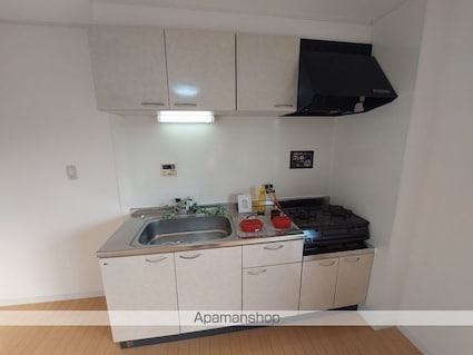 夢咲きの里　Ｃ[1LDK/51.34m2]のキッチン