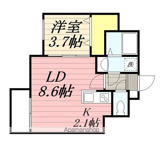 CHERIM大橋の間取り写真