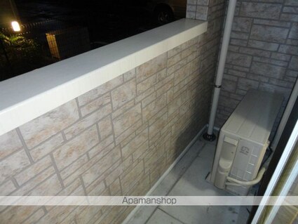 クオーレ[1LDK/44.52m2]のバルコニー