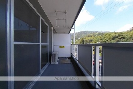 コーポ福島[2LDK/60m2]のバルコニー