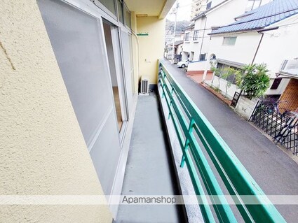 ピカデリーサーカス山越[1LDK/40m2]のバルコニー
