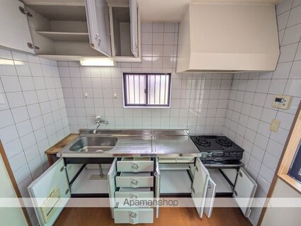 久米窪田堀元一戸建[4DK/88.6m2]のキッチン