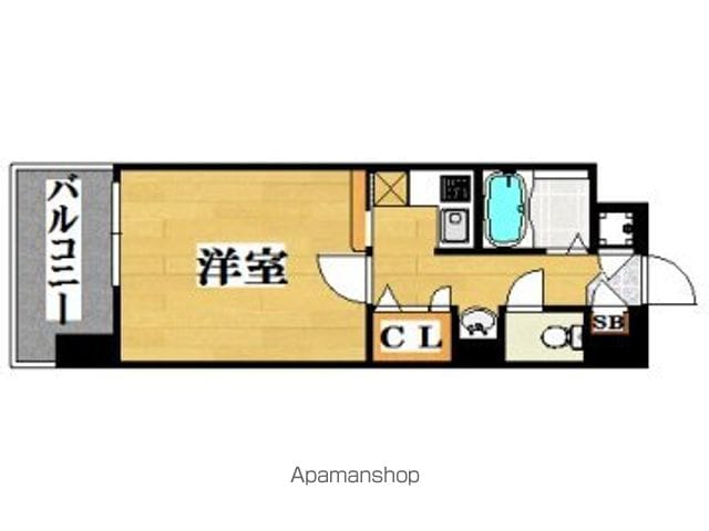 エンクレスト天神IIの間取り写真