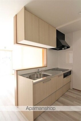 メゾン・ド・シュシュ[2LDK/62m2]のキッチン