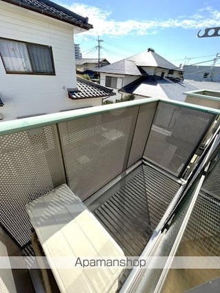 アヴァンツァーレ浦田[1K/24.92m2]のバルコニー