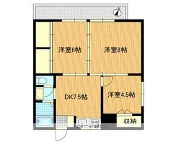 マノワール歌島の間取り写真