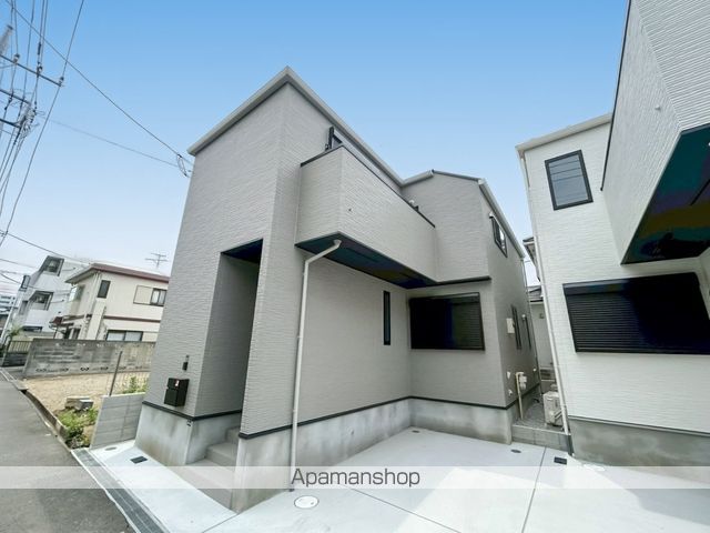 中央本線 西八王子駅 徒歩15分 2階建 新築の外観写真