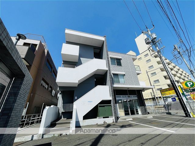 アスコット河原町駅前の外観写真