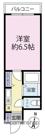 イムプレス大名の間取り写真