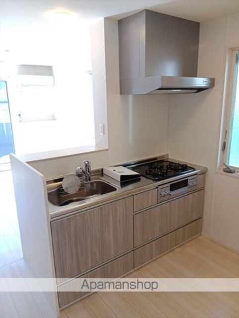 和歌山県和歌山市和歌浦東２丁目[1LDK/42.79m2]のキッチン