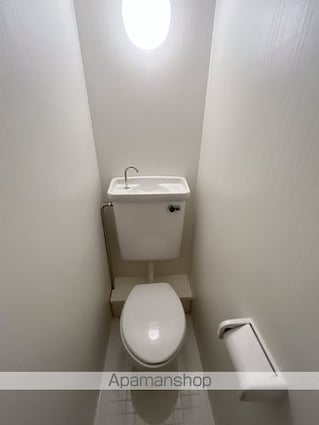 エランビタール[1K/20.7m2]のトイレ