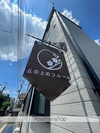 丘の上のフルール[1K/20.21m2]の外観3