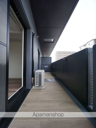 愛知県名古屋市北区志賀町４丁目[2LDK/71.2m2]のバルコニー