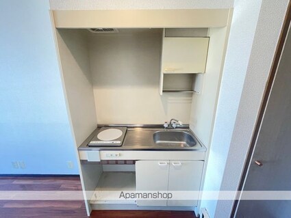 ヴェルヴィ豊岡[1R/24.66m2]のキッチン