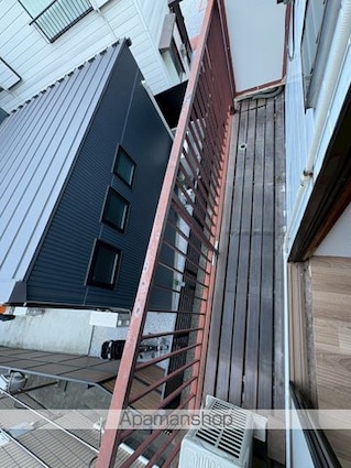 緑ハイツ[1K/20m2]のバルコニー