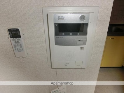 パーク・ユイット立川[2LDK/52.29m2]のセキュリティ