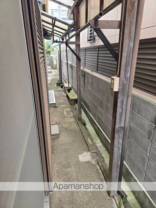 和歌山県和歌山市手平３丁目[3DK/68.98m2]のバルコニー