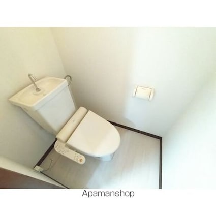 ベルパレス[3DK/59.2m2]のトイレ