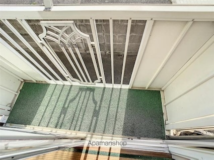 パナハイツＡＢＣ[2DK/37.57m2]のバルコニー