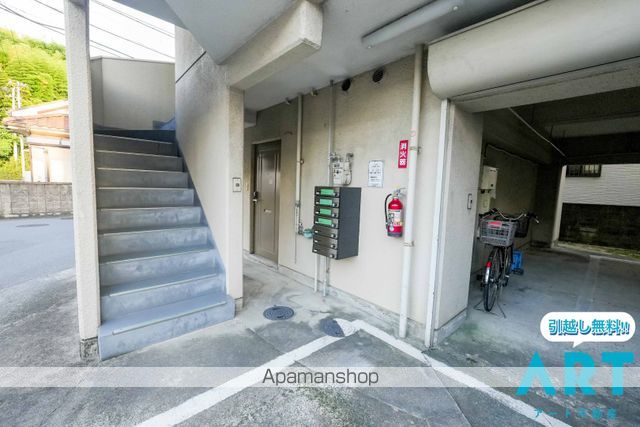 メゾン扶蓉の玄関写真
