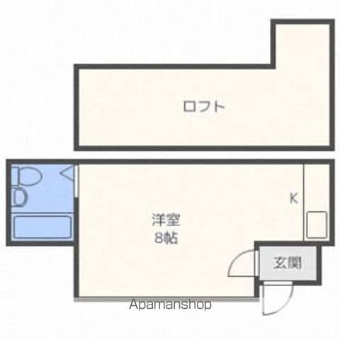 ナンゴーインの間取り写真