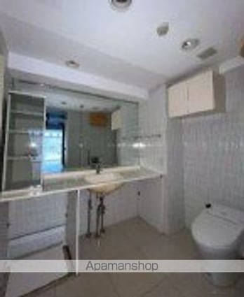 東京都目黒区駒場１丁目[1R/46.9m2]の洗面所