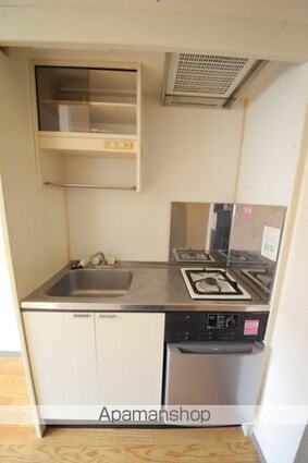 サンドルフ多摩[1R/20m2]のキッチン